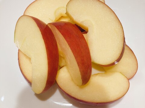 りんごの変色を防ぐ方法